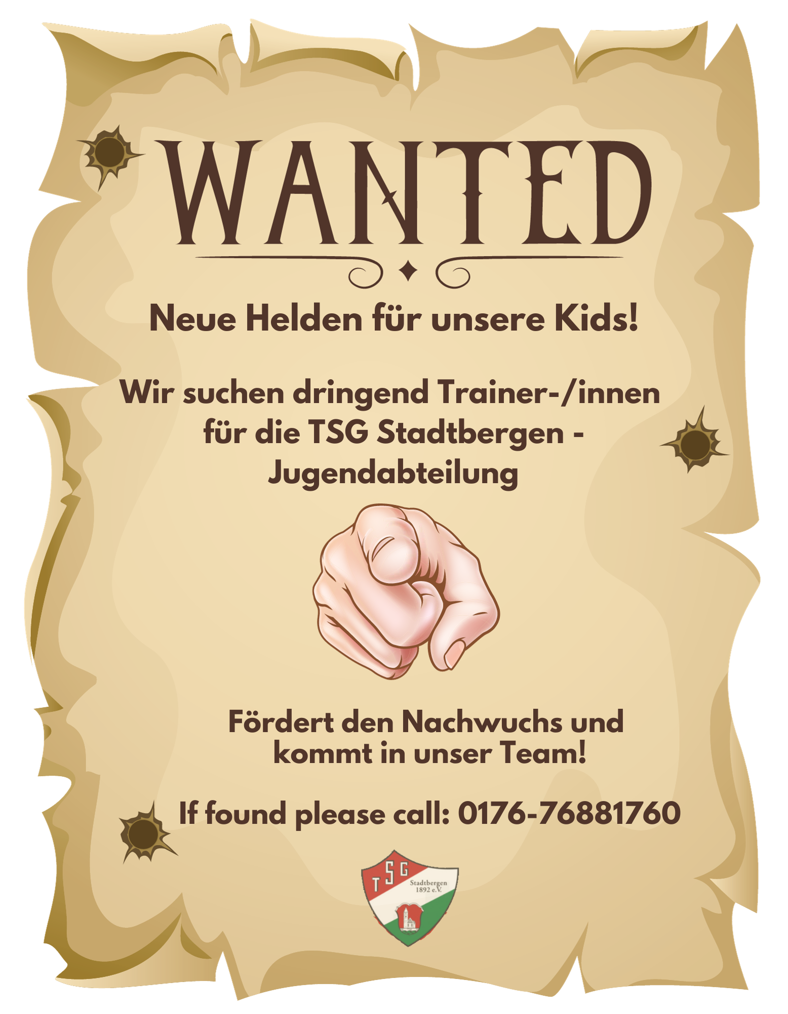Wanted TSG