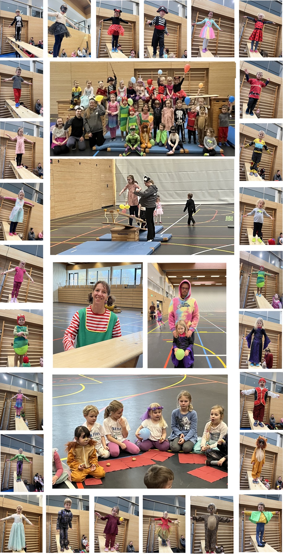 Fasching Kinderturnen