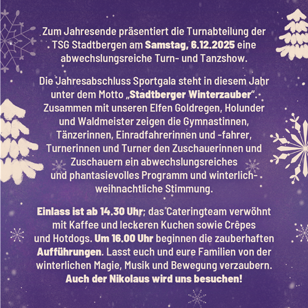 TSG Jahresabschlussfeier 2025 1zu1 Post 02