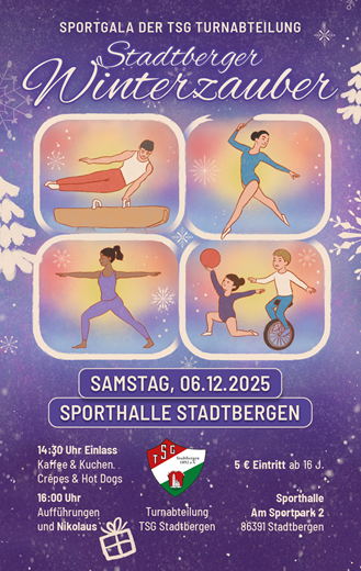 TSG Jahresabschlussfeier 2025 Story